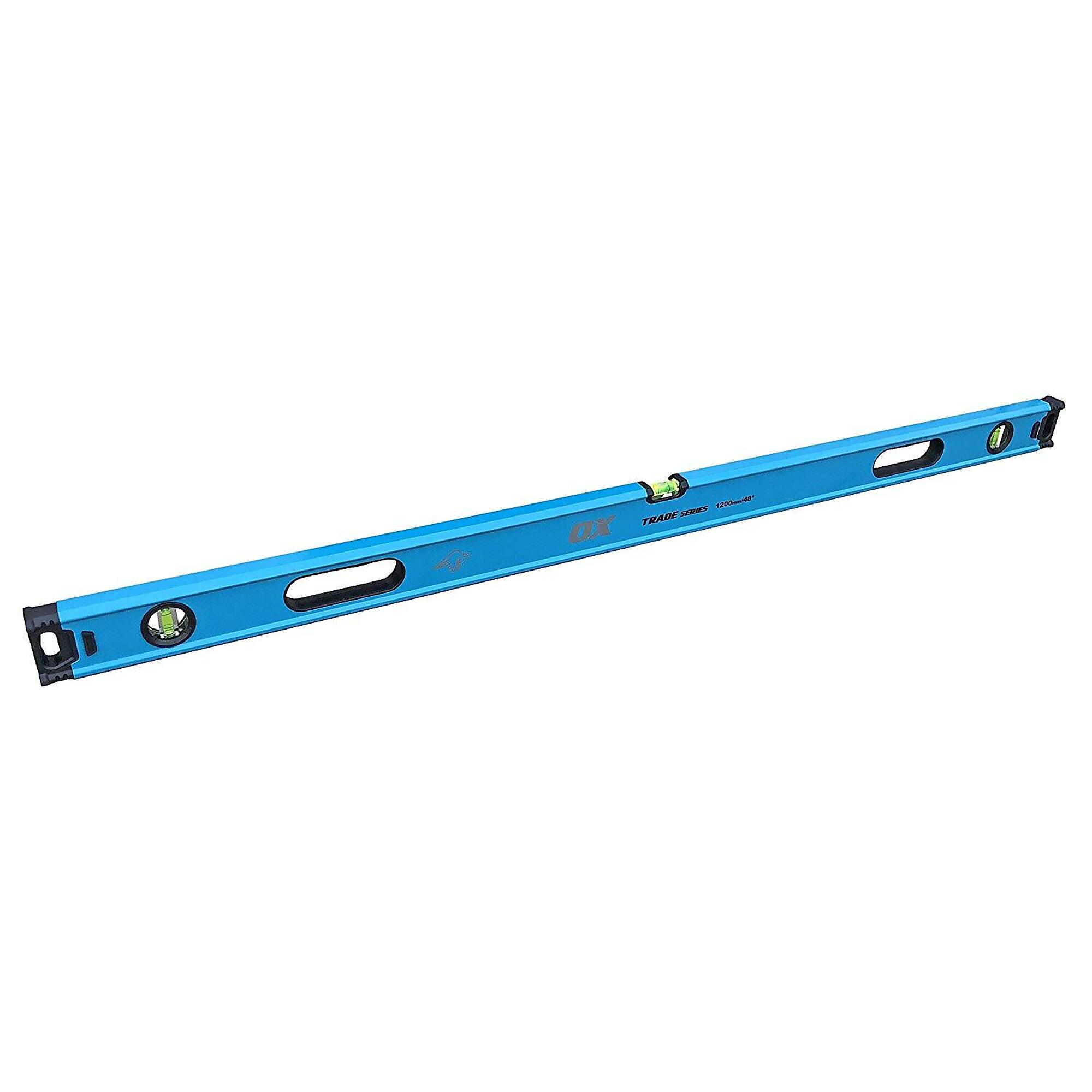 OX Tools, Trade Level - Non Magnetic | 48in. /120cm, Level Type Box, Model# OX-T024212